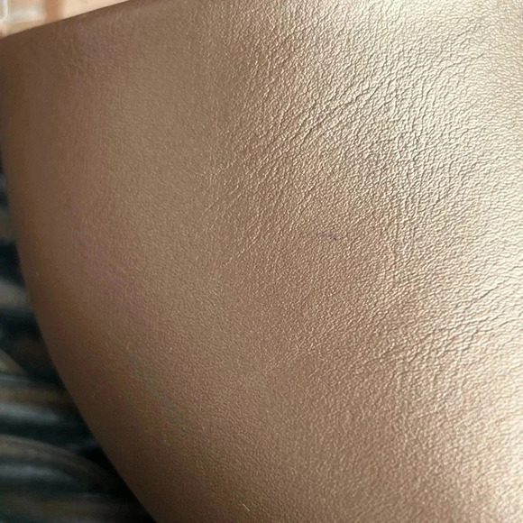 TAXI Alexia Pointed Toe Flats Rose Gold - Picture 11 of 13